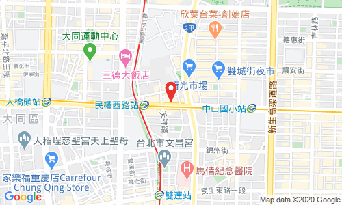104台北市中山區民權西路27號5樓